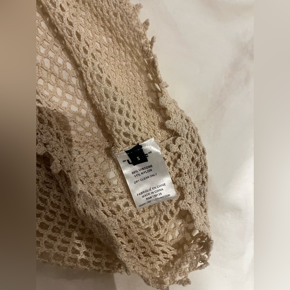 UNIF CROCHET DRESS - Picture 7 of 7